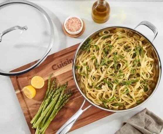 Cuisinart Professional TryiPly Stainless Steel 5piece Skillet Set