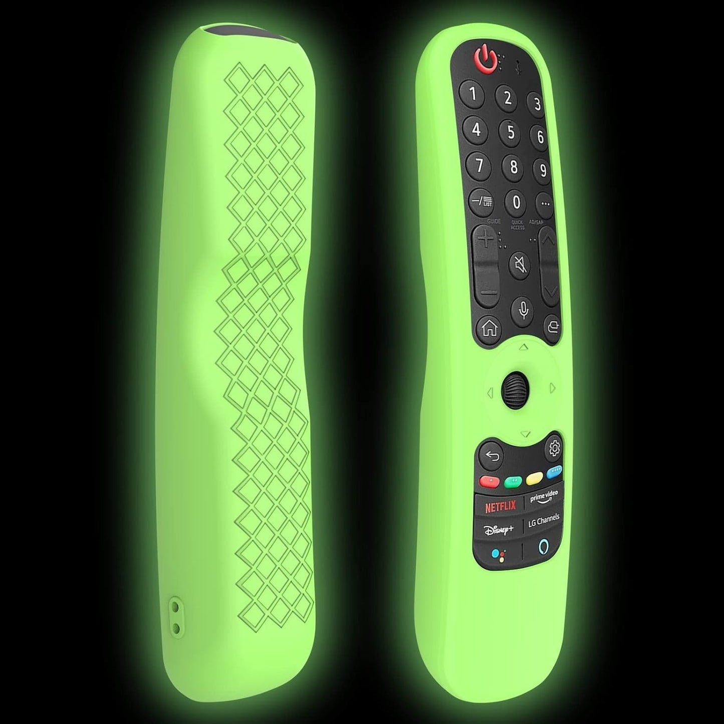 LEFXMOPHY Green Silicone Case for LG AN-MR21GA/AN-MR21GC Magic Remote