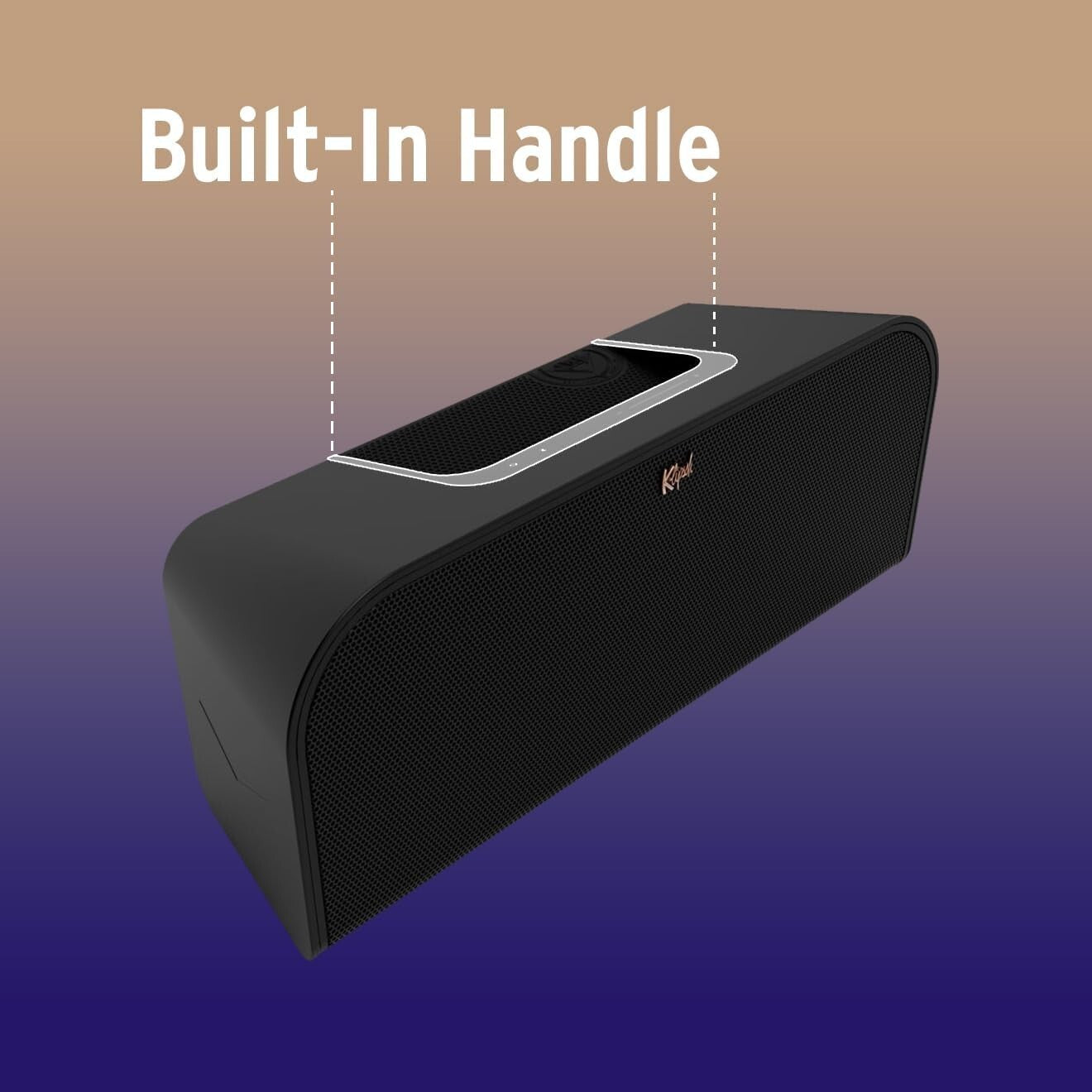 Klipsch XXL Groove Portable Bluetooth Speaker w Remote