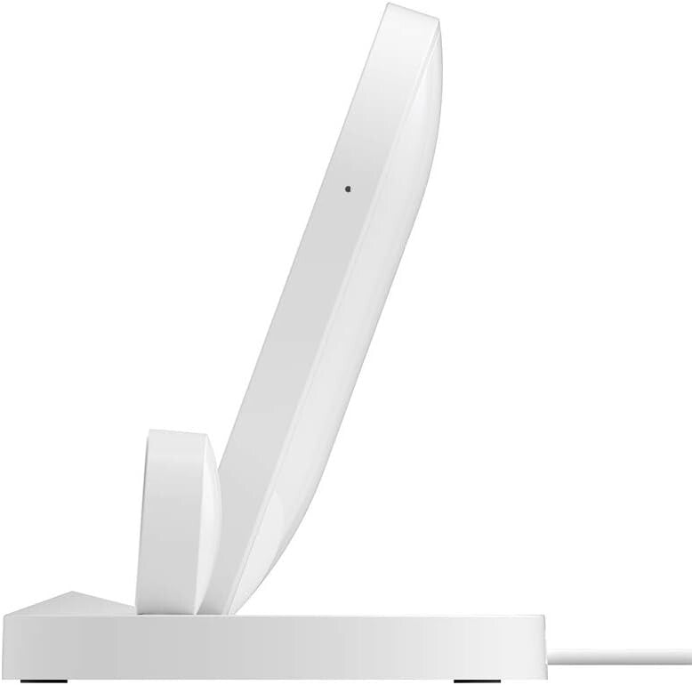 USB-A WHITE Belkin Boost Up Wireless Charging Dock iPhone Apple Watch