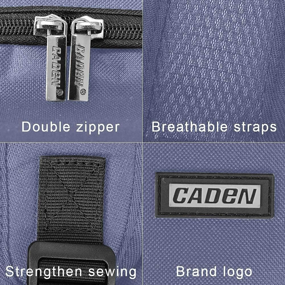 DSLR SLR CADeN Camera Backpack Bag w Laptop Compartment 156 Mirrorless