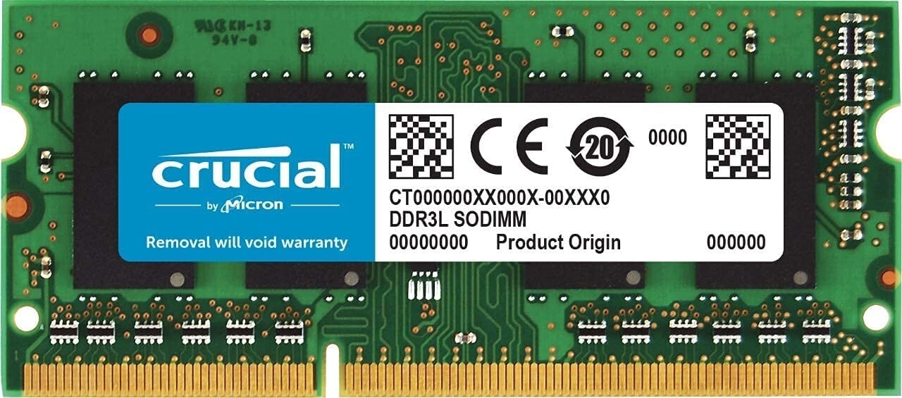 RAM 4GB Crucial MHz Memory Mac