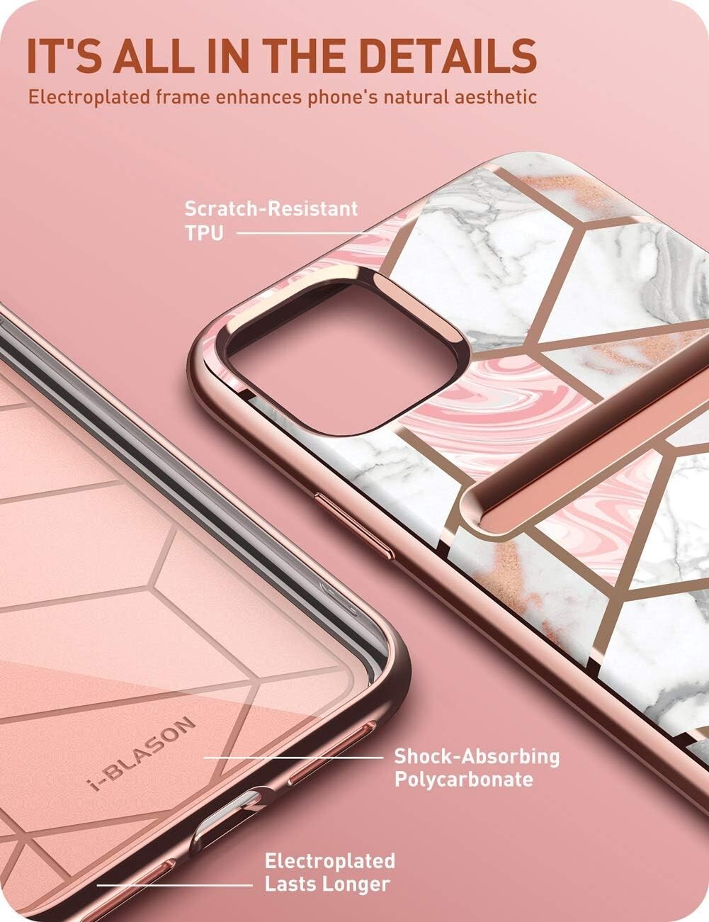 2020 Cosmo Wallet Slim Designer Wallet iPhone 12 Mini 54 Marble
