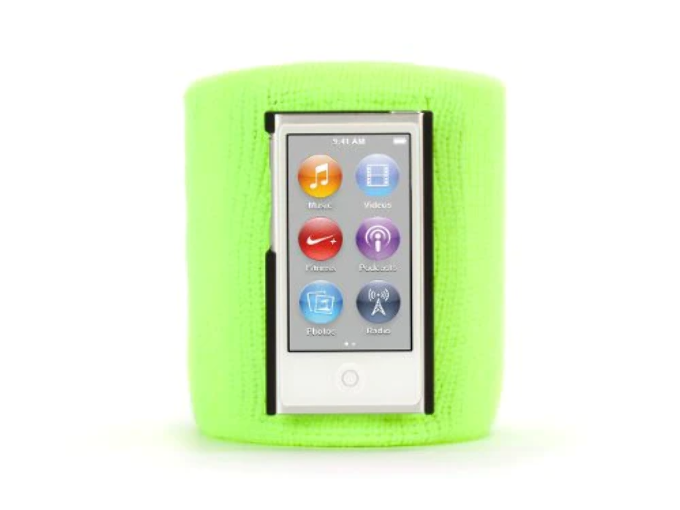 Griffin Citron SportCuff Wristband case for iPod nano (7th gen.)