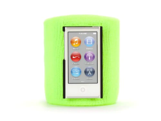 Griffin Citron SportCuff Wristband case for iPod nano (7th gen.)