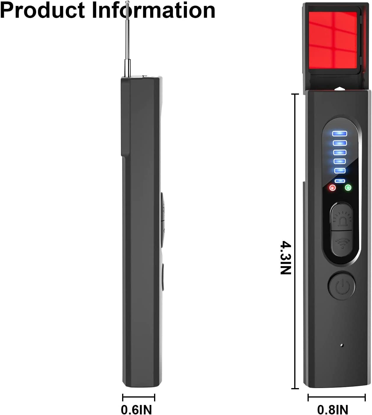 WGP Hidden Camera Detectors, Hidden Devices/Bug/Anti Spy/Listing Device/GPS