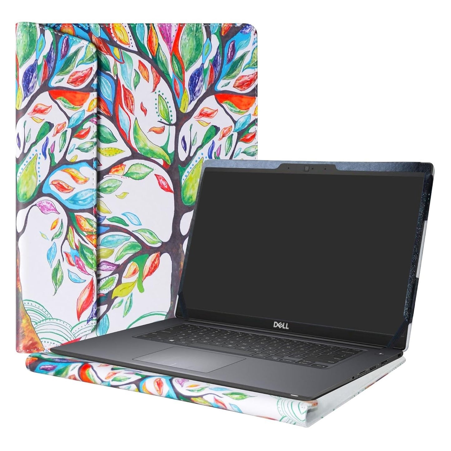 Alapmk Protective Case for Dell Latitude 3340 13" & 3340 2-in-1 Laptop Love Tree