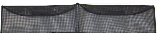 Black Mesh 2 Pocket Tackle Bag