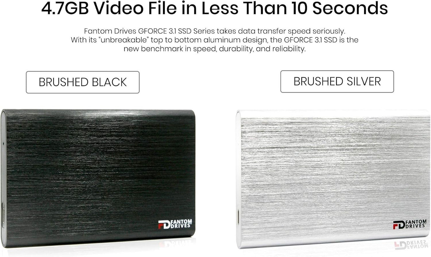 CSD1000S-M-HA SSD Fantom Drives Micronet Technology External 31 Gen 2