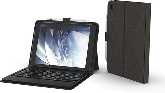 ZAGG Messenger Folio Bluetooth Tablet Keyboard Made Apple iPad 97 Gen 7