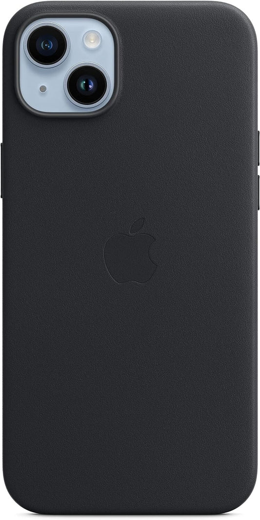Apple iPhone 14 Plus Leather MagSafe Midnight