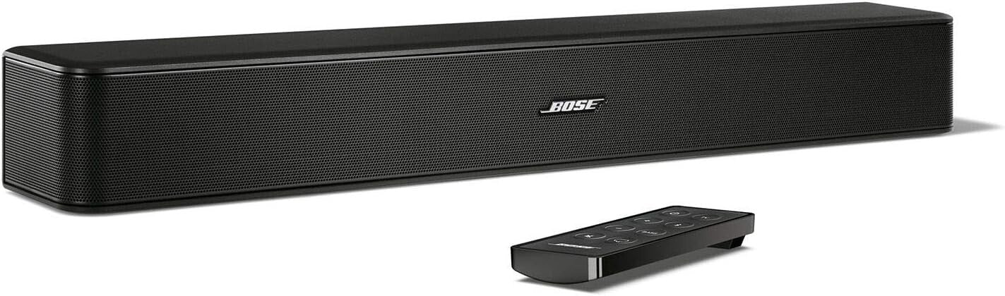 Bose Solo Bluetooth Wireless Onepiece Soundbar Black