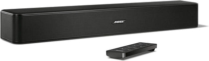 Bose Solo Bluetooth Wireless Onepiece Soundbar Black