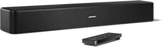 Bose Solo Bluetooth Wireless Onepiece Soundbar Black