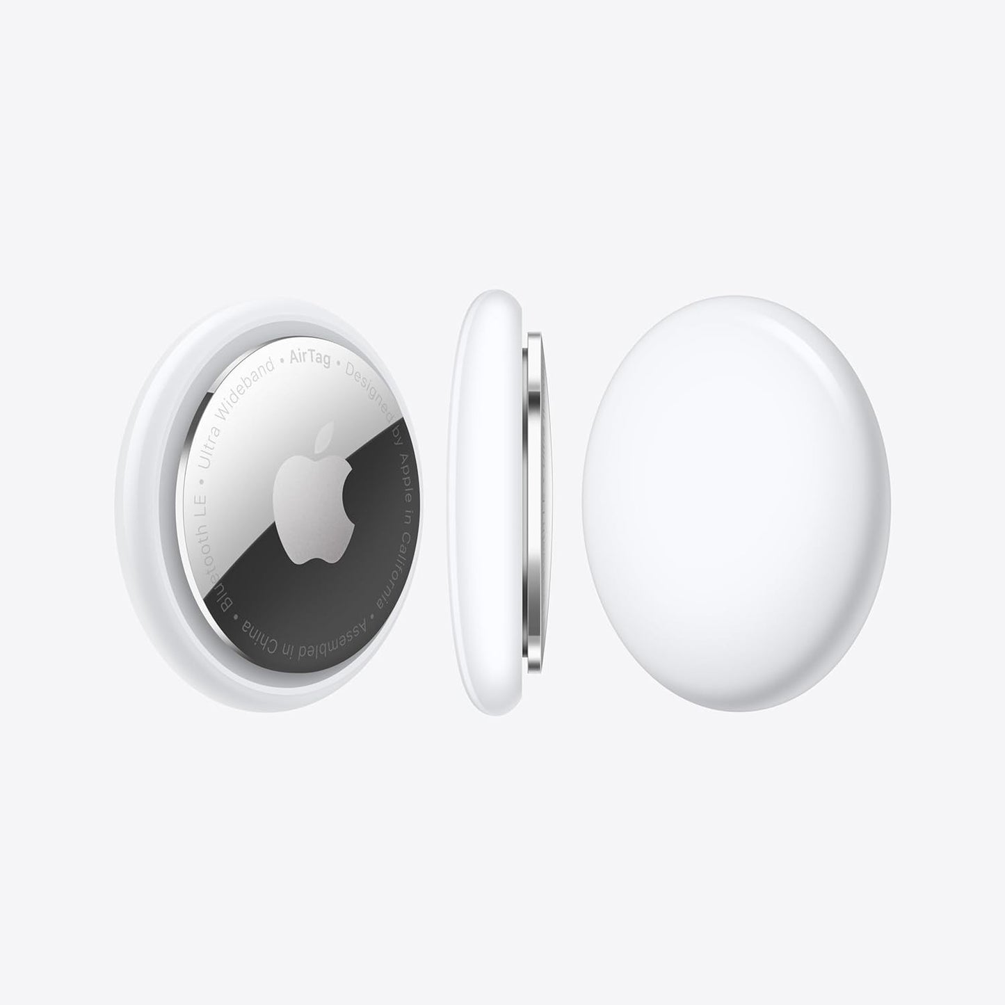 Apple AirTag Bluetooth Tracker – Silver (MX532AM/A) Precision Find