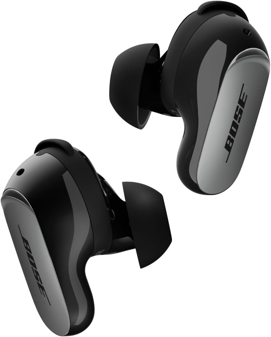 Bose QuietComfort Ultra Earbuds 2nd Gen Deep Bass 2025 Model - Black NEW
