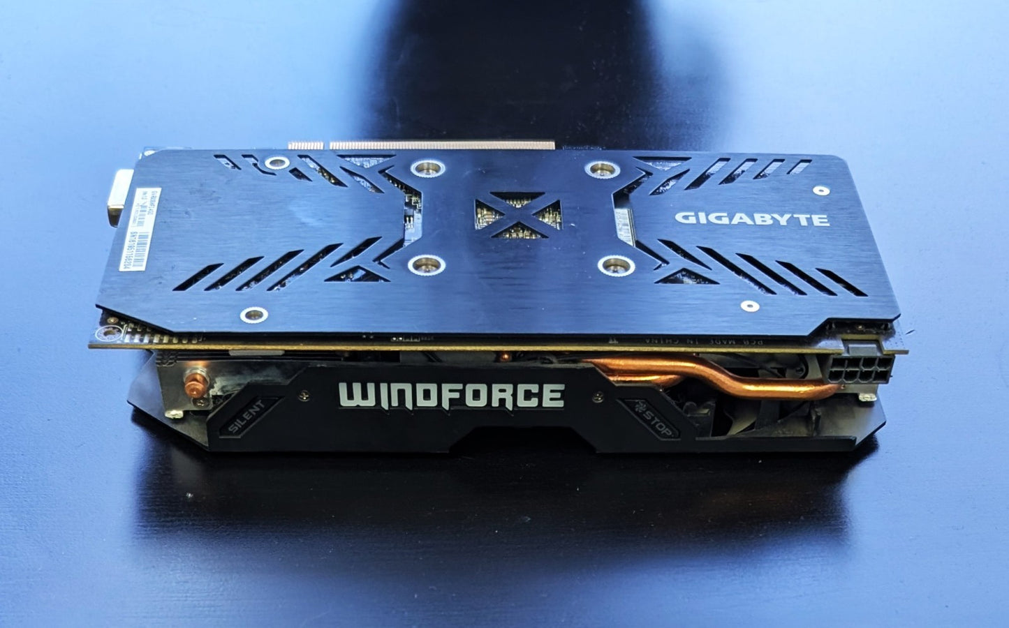 GIGABYTE Radeon R9 380 4GB GDDR5 Graphics Card, PCIe 3.0, GV-R938WF2-4GD Rev 1.0