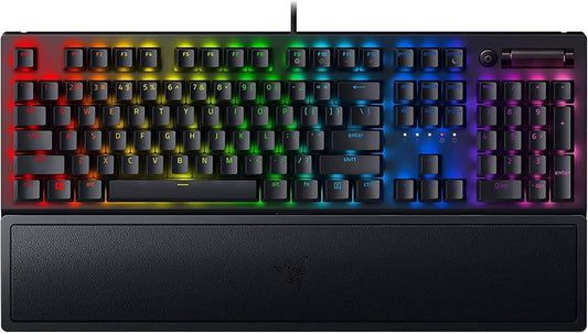 RGB Razer BlackWidow V3 Wired Gaming Mechanical Green Switch Keyboard