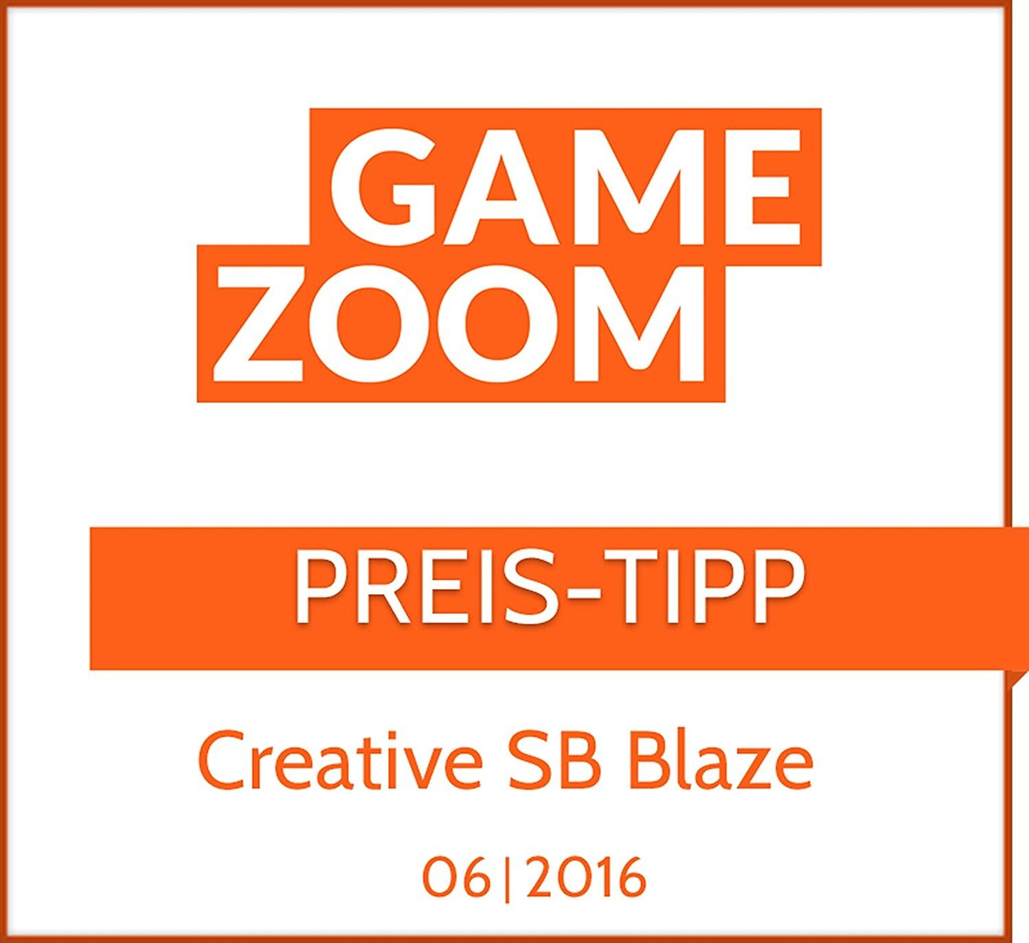 CREATIVE BLAZE Creative Labs SB