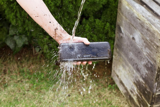 Sony SRS-XB31 Black Extra Bass Waterproof Bluetooth Portable Wireless Speaker