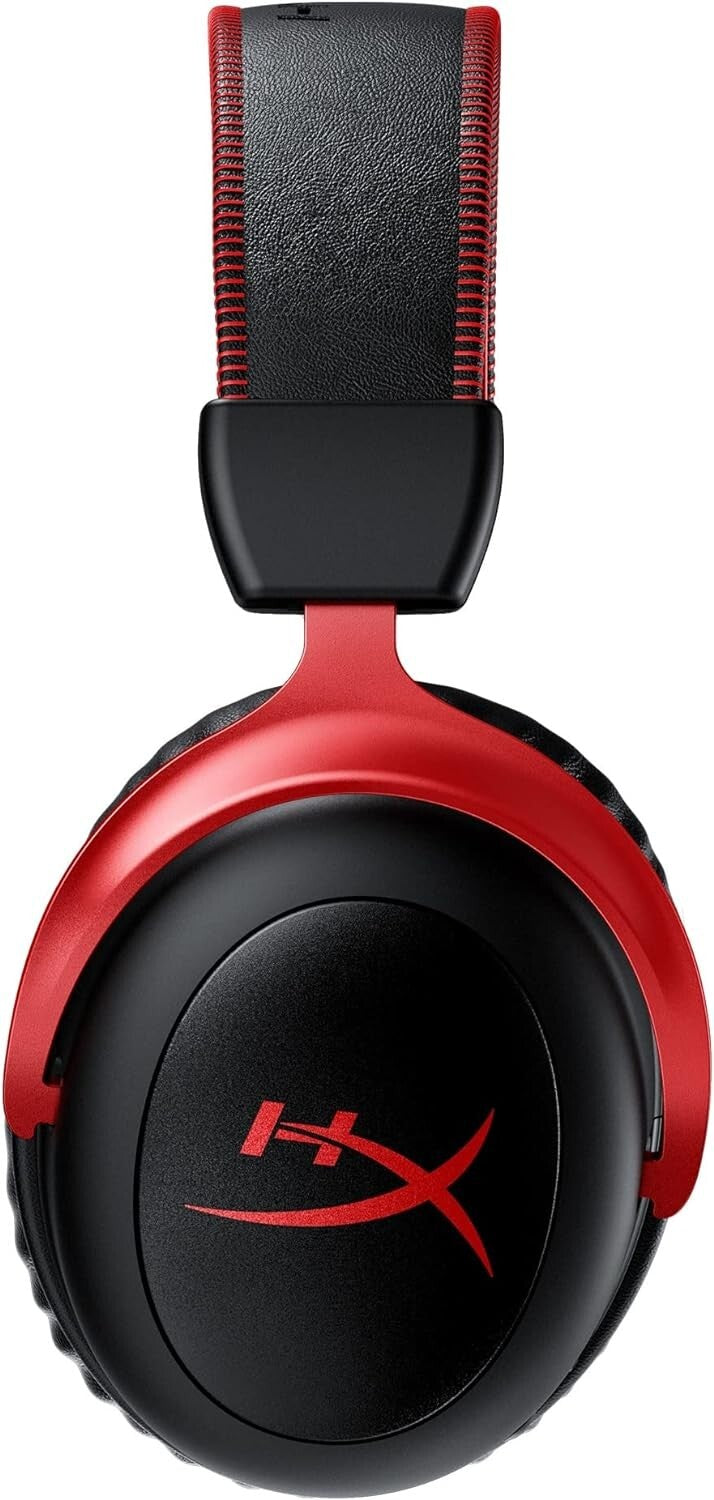 HyperX Cloud II Wireless Gaming Headset Red