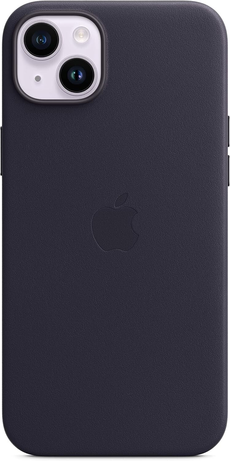 Apple iPhone 14 Plus Leather MagSafe Ink