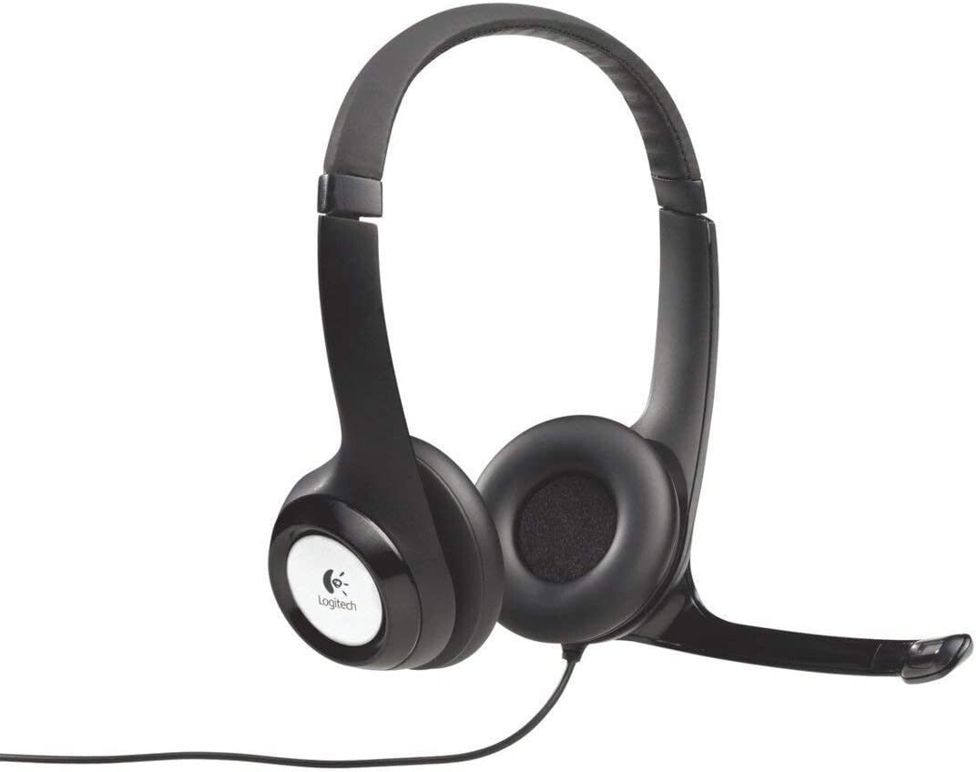 USB Logitech New Logitech h390 Headset w noisecanceling Microphone