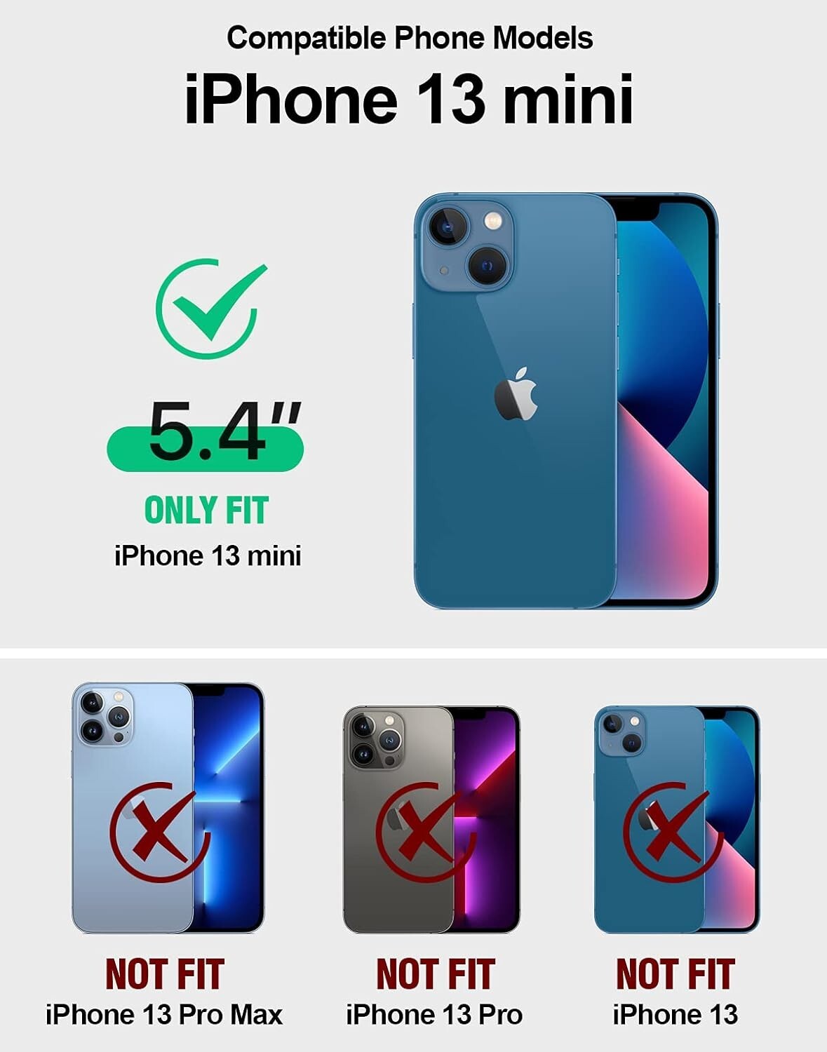 Poetic Neon Series Designed iPhone 13 Mini Dual Layer Heavy Duty Tough