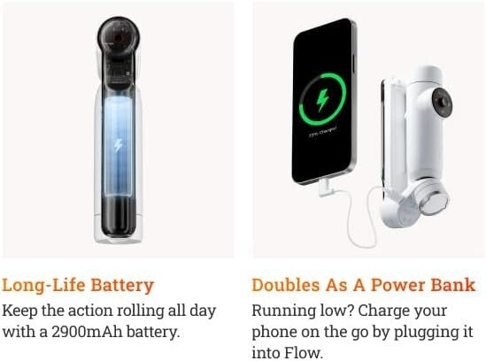 INSTA360 PRESALE Flow Creator Kit Grey