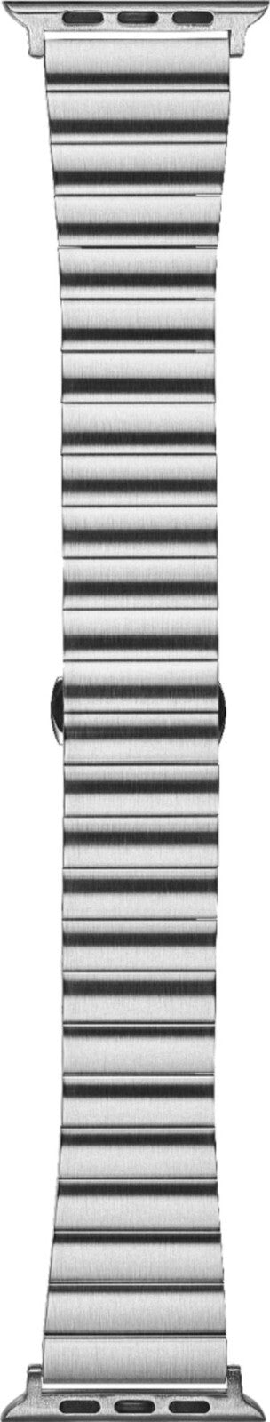 PT-AWB42SLB Platinum Stainless Steel Link Watch Strap 42mm 44mm Silver