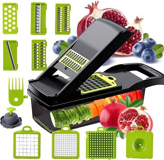 DLD 11 in 1 multifunction vegetable fruit chopper kitchen multifunction