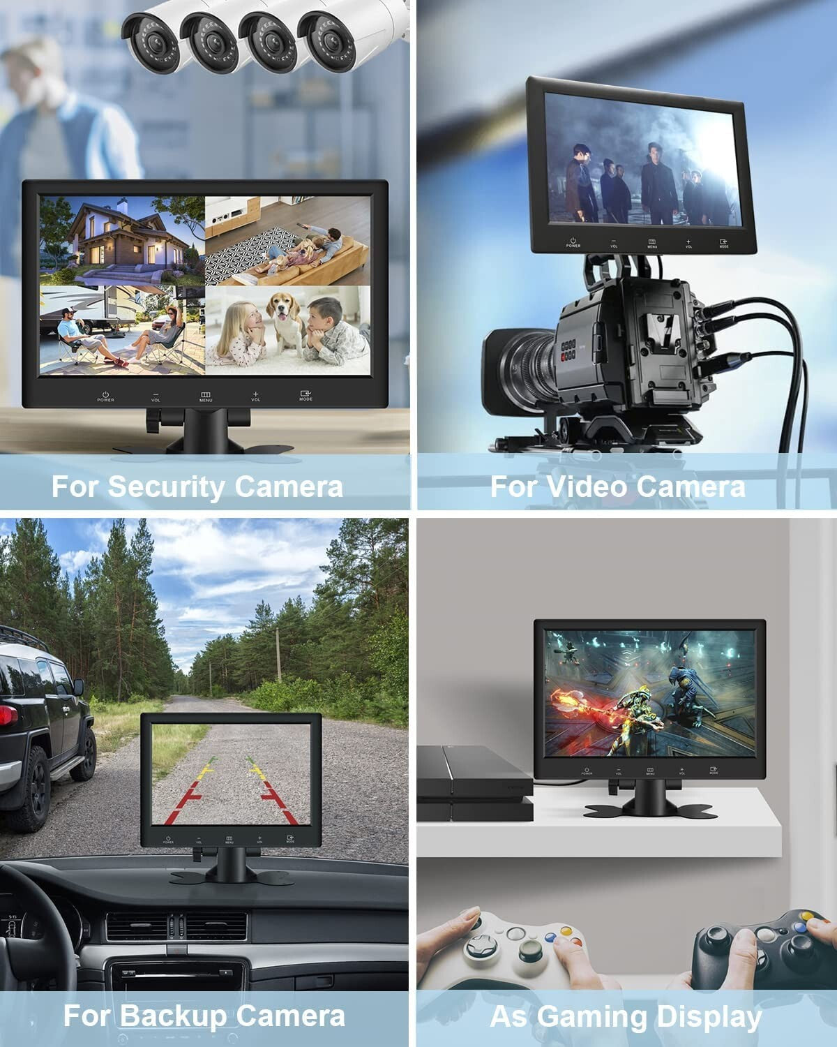 XIGETRAIL Mini Monitor