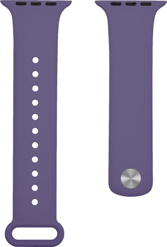 MD-AWBSLM44 Modal Silicone Band Lavender Mist 4244mm