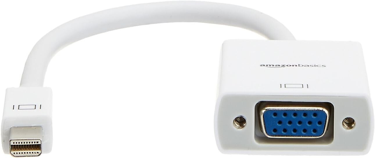 VGA HDTV Mini DisplayPort Adapter 5pack computer to monitor or projector