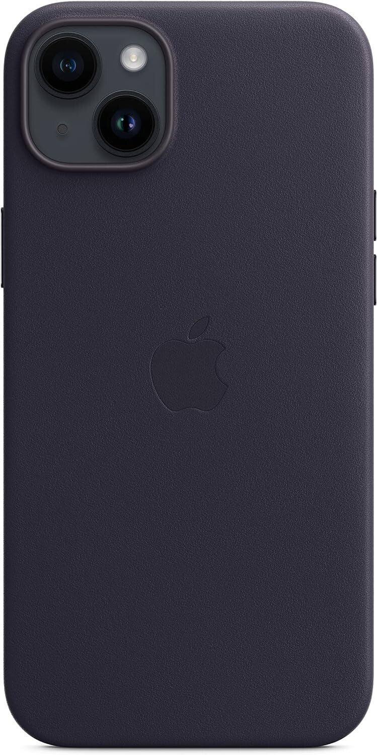 Apple iPhone 14 Plus Leather MagSafe Ink