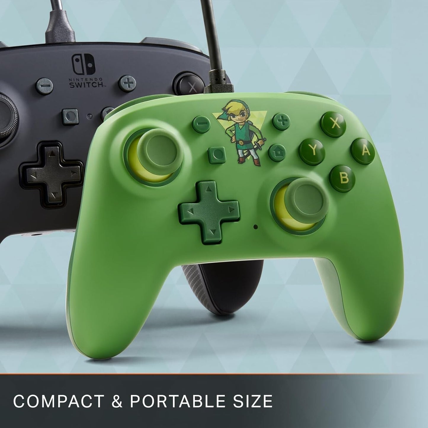 PowerA Nano Wired Controller Nintendo Switch Toon Link Nintendo Switch