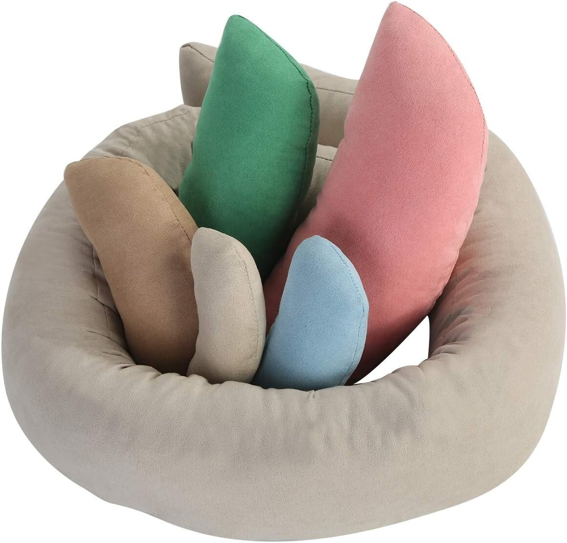 DIY Oenbopo Newborn Photography Props Bundle Baby Photography Basket Pictures