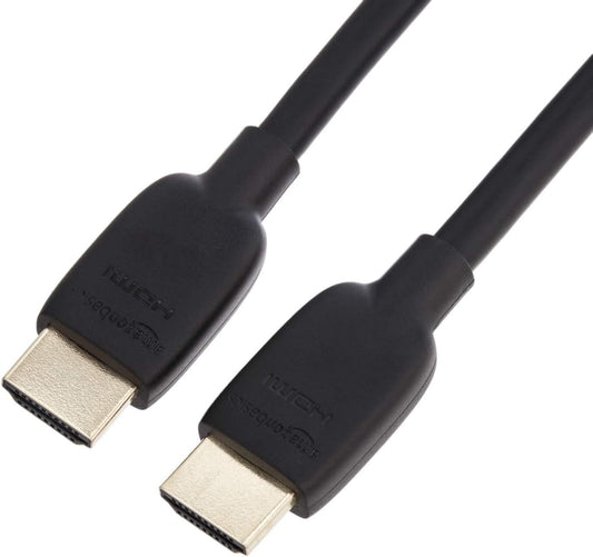 HDMI2 1-BLACK-3FT Amazon Basics HighSpeed Cable 3 Feet