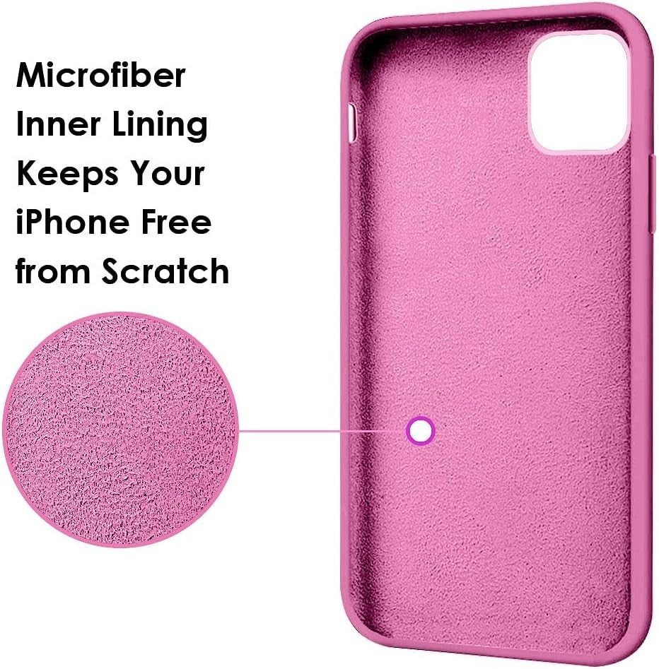 MOCCA Shockproof Case for iPhone 12/12 Pro – Ring Stand, Pitaya Pink - OEM