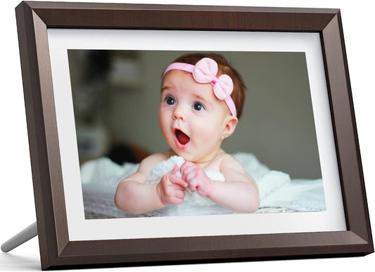 IPS 16GB Dragon Touch Digital Picture Frame 10 Touch Screen HD Display Storage
