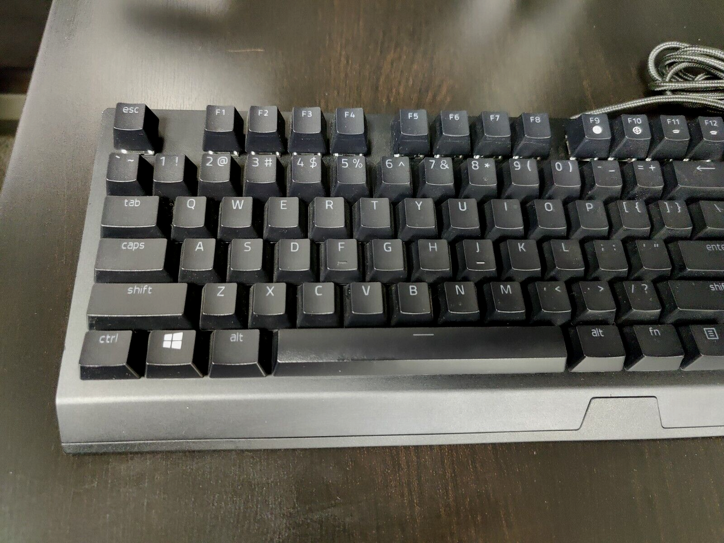 Razer BlackWidow Chroma V2 Mechanical Green Switch Gaming Keyboard Black