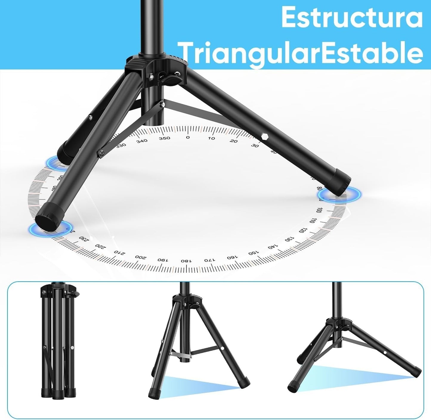 Tripod Bracket for Starlink Mini w/ Adapter Adjustable Portable RV Camping V4