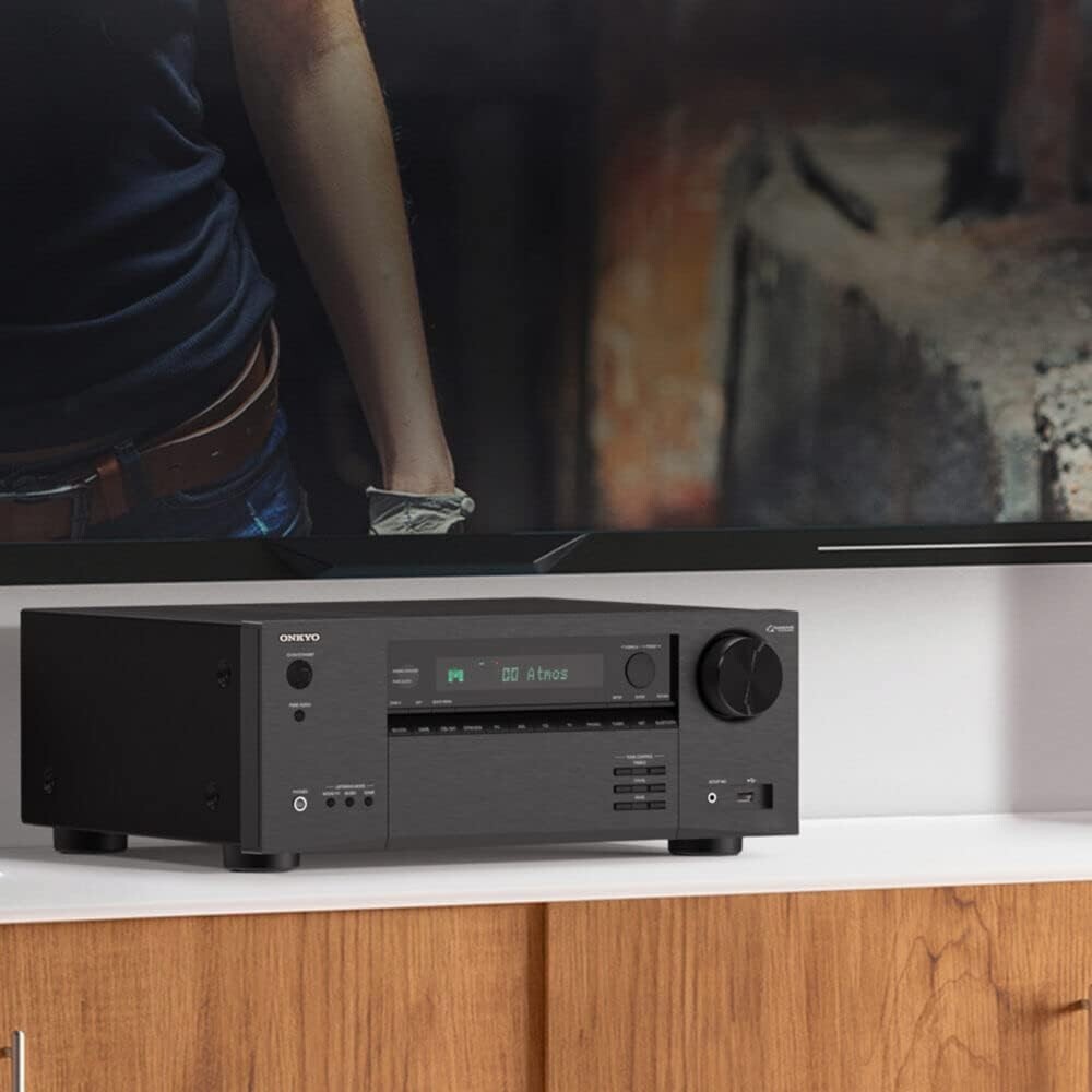 Onkyo TX-NR6050 7.2 Channel 90W A/V Receiver