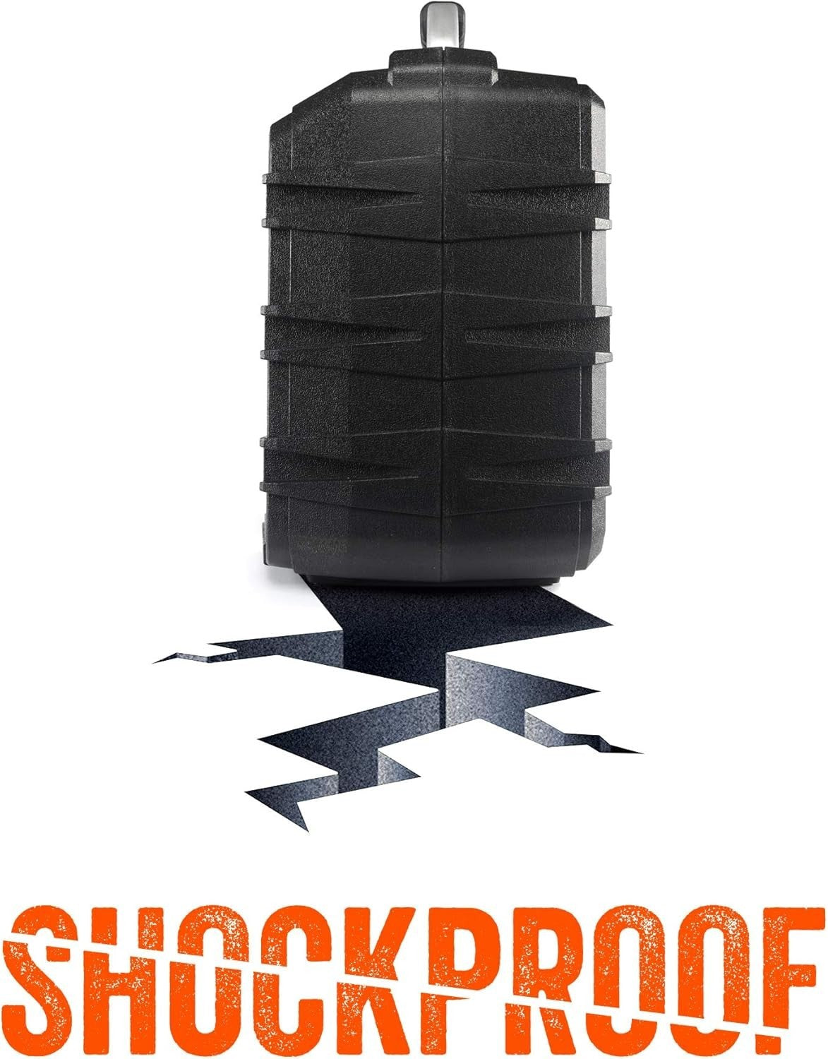 ECOXGEAR EcoTrek 100W Rugged Waterproof Bluetooth Speaker & PA System Gray