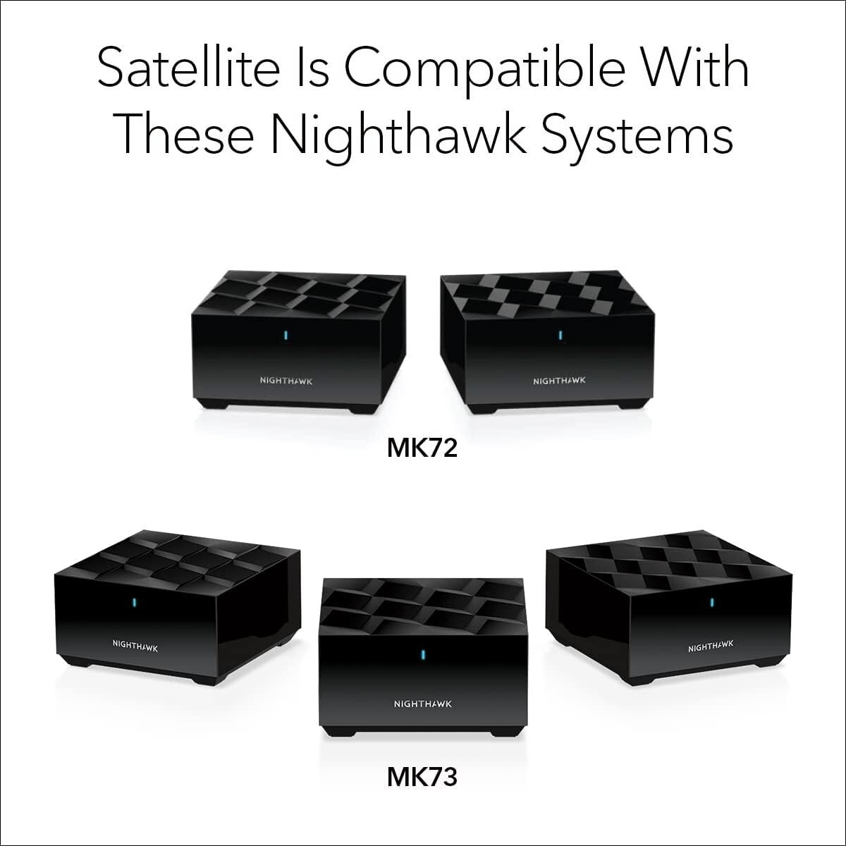 NETGEAR MS70 Nighthawk DualBand Whole Home Mesh WiFi 6 Addon Satellite