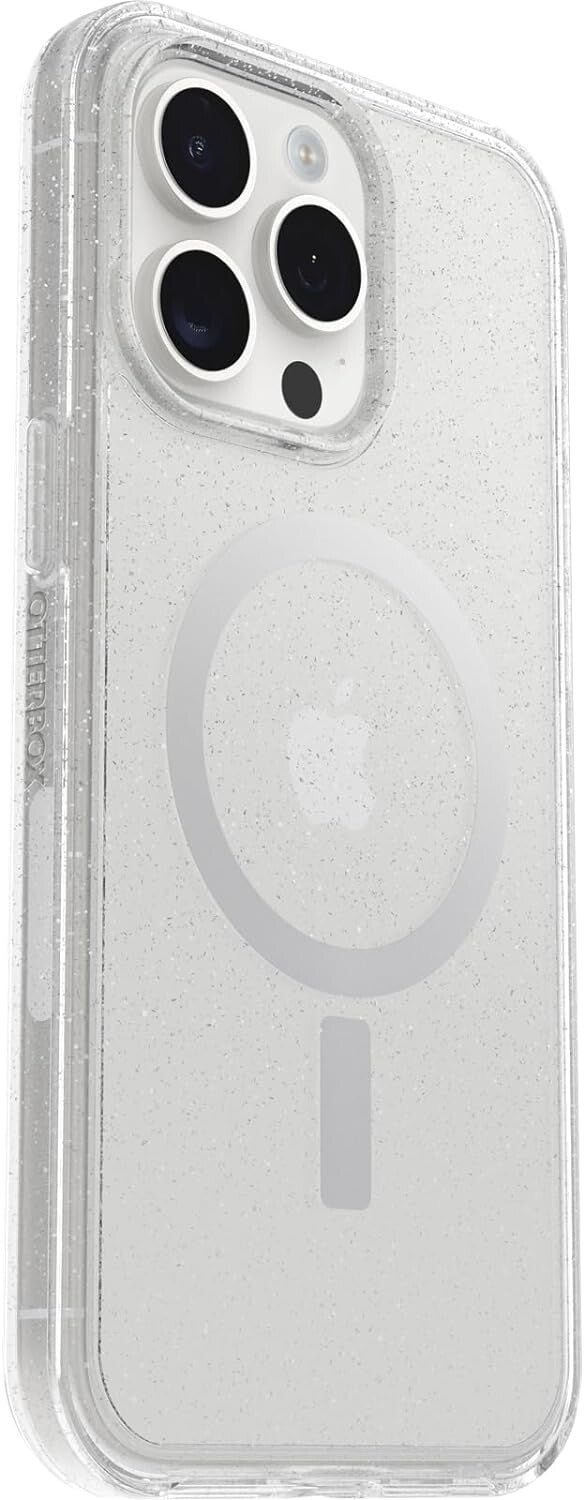 MAX STARDUST iPhone 15 Pro Only Symmetry Series Clear ClearS