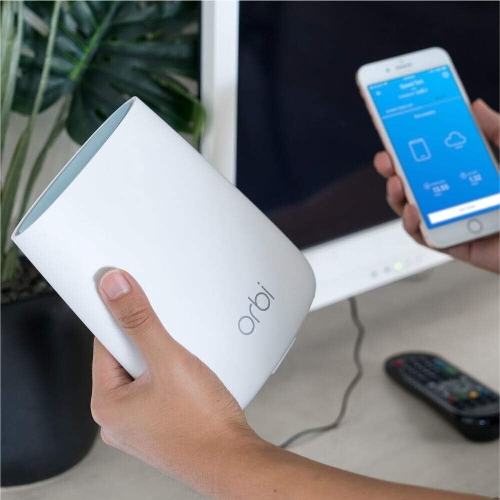 NETGEAR C2200 Orbi Whole Home MeshReady WiFi Router 22 Gbps