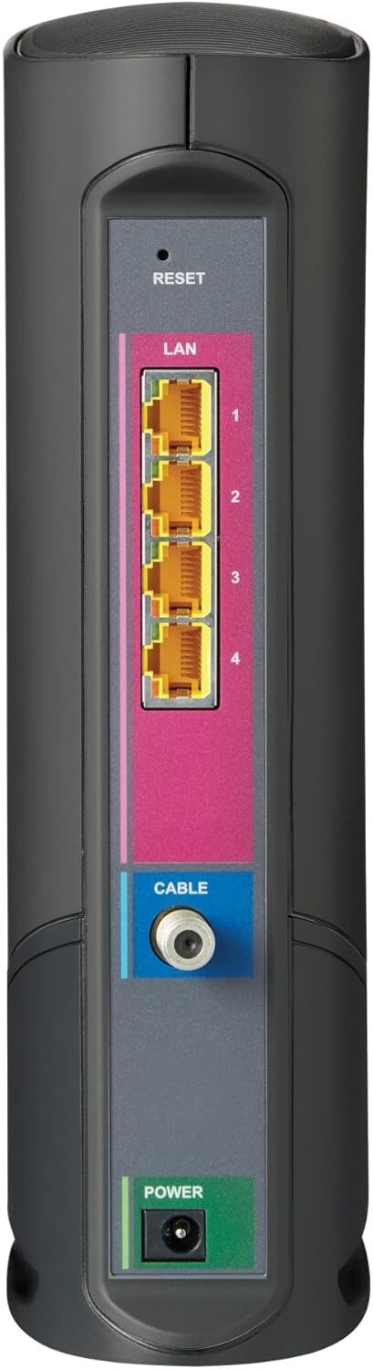 ARRIS G34 Cable Modem Router Combo Fast 31 Gigabit WiFi 6