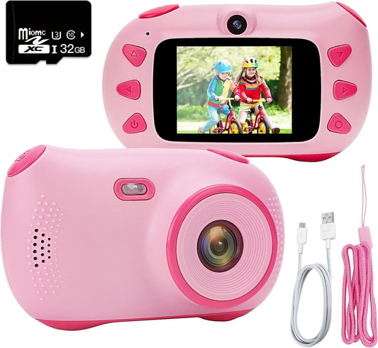 WSNDD 4-9 Kids Camera Toddler Camera 4 5 6 7 8 9 Year Old Girl Gifts Year