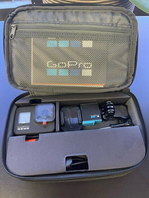 HERO8 GoPro Bundle Black Waterproof TouchScreen Action Camera